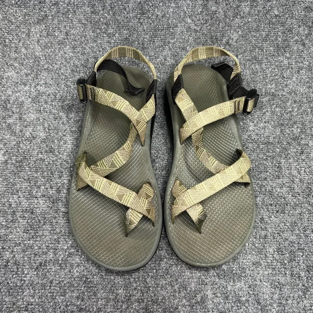 Chaco Z/2 Classic Sandals Men's 12 Green Athletic‎ Outdoor Active Hiking Water